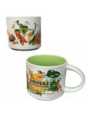 Disney Parks x Starbucks | 2024 Discovery Series 14oz Mug, Animal Kingdom